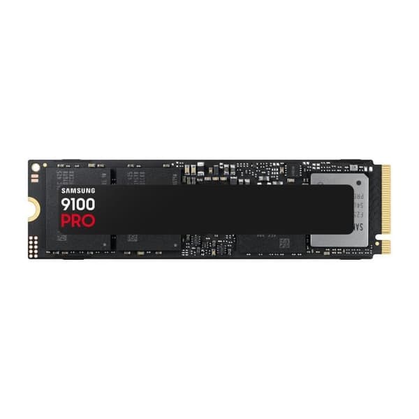 Samsung - 9100 PRO - Intern SSD - NVMe M.2 PCIe 5.0 x4 - 1 To - Läshastighet upp till 14 800 Mo/s - MZ-VAP1T0BW