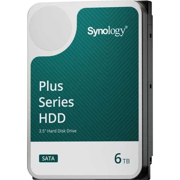 Intern hårddisk SYNOLOGY HAT3300-6T - 6 To - SATA 6Gb/s - 5400 varv/min