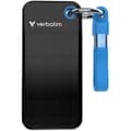 Miniatyrbild 1 av 2: Pocket SSD - VERBATIM - 2TB - USB 3.2 Gen 2 - Ultralätt - Svartblå