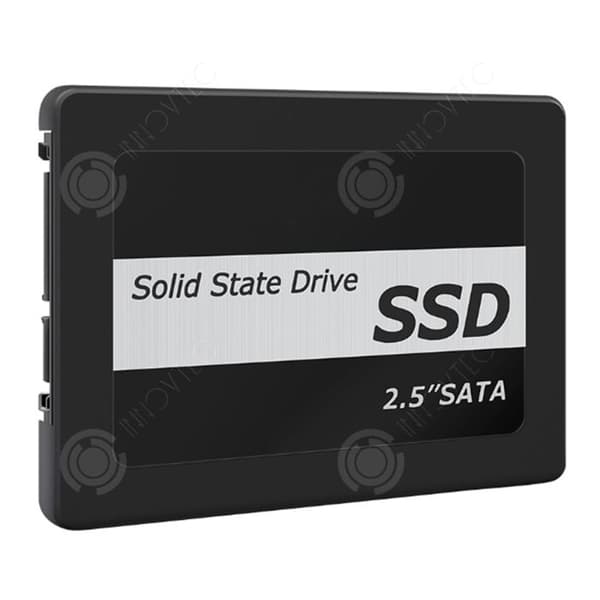 INN Intern HDD 256Go 2,5 SSD SATA III tum överföringshastighet 450M/s passar för stationära och bärbara datorer