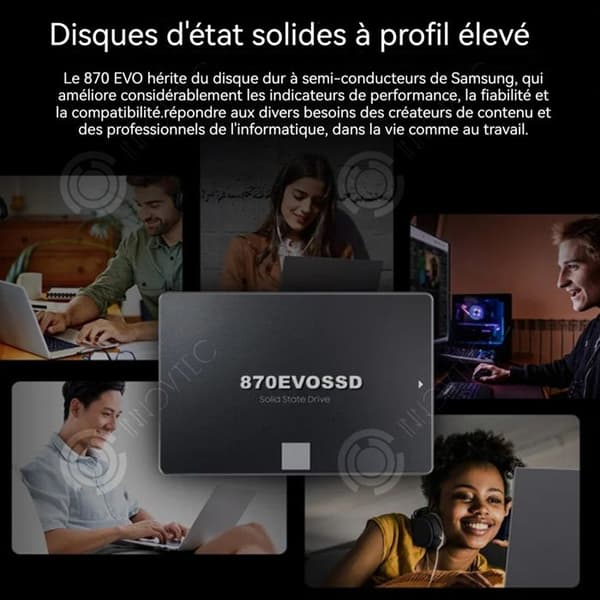 INN Intern Hårddisk 128GB SSD 2,5 SATA III tum överföringshastighet 450 M/s passar för stationära datorer och bärbara datorer