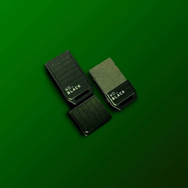 SanDisk WD Black C50 1TB Extern Solid State Drive för Xbox Black