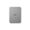 Miniatyrbild 1 av 2: LaCie Mobile Drive Moon Silver USB-C STLP2000400 Extern hårddisk - 2TB