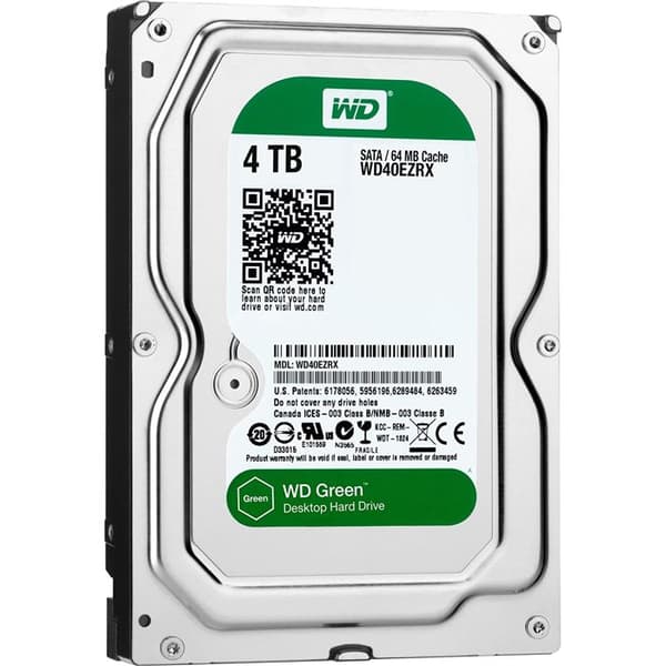 4TB SATA 3 HDD hårddisk....