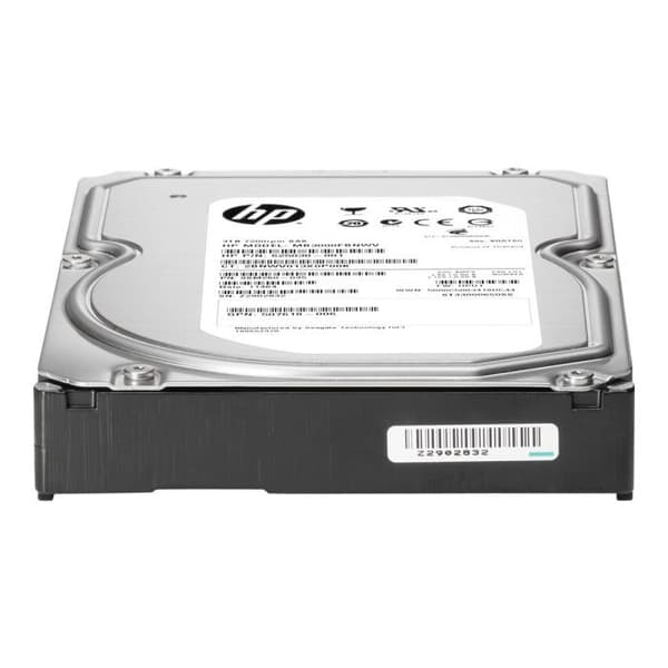 Disk - HP - Midline - 1 To - Intern - 3,5" LFF - SATA-600 - 7200 varv/min