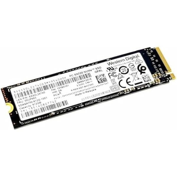 SSD - LENOVO - 512 Go - M.2 - Opal - PCI Express