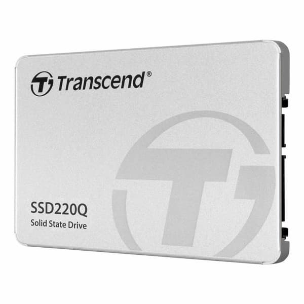 TRANSCEND SSD220Q SSD - 2 TB - Intern - 2,5" - SATA 6 Gb/s