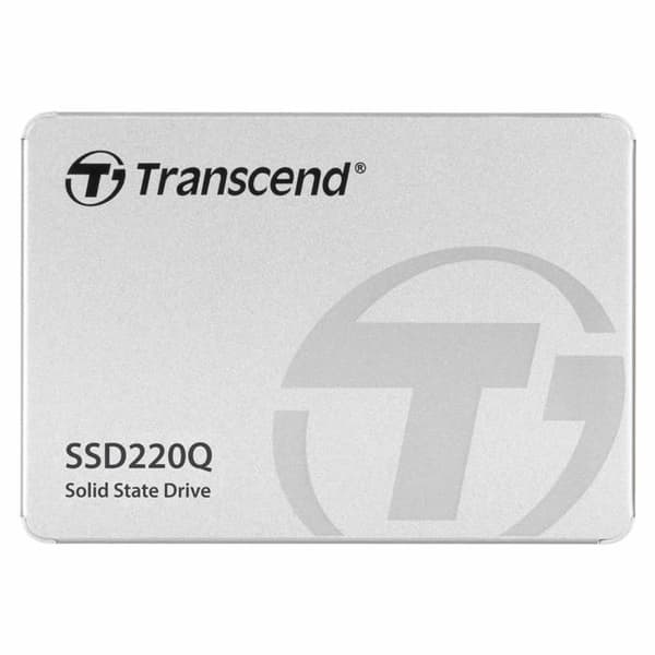 TRANSCEND SSD220Q SSD - 2 TB - Intern - 2,5" - SATA 6 Gb/s