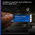 Miniatyrbild 3 av 3: WESTERN DIGITAL - SN580 - Intern SSD-enhet - NVME - 2TB