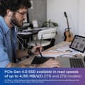 Miniatyrbild 2 av 3: WESTERN DIGITAL - SN580 - Intern SSD-enhet - NVME - 2TB