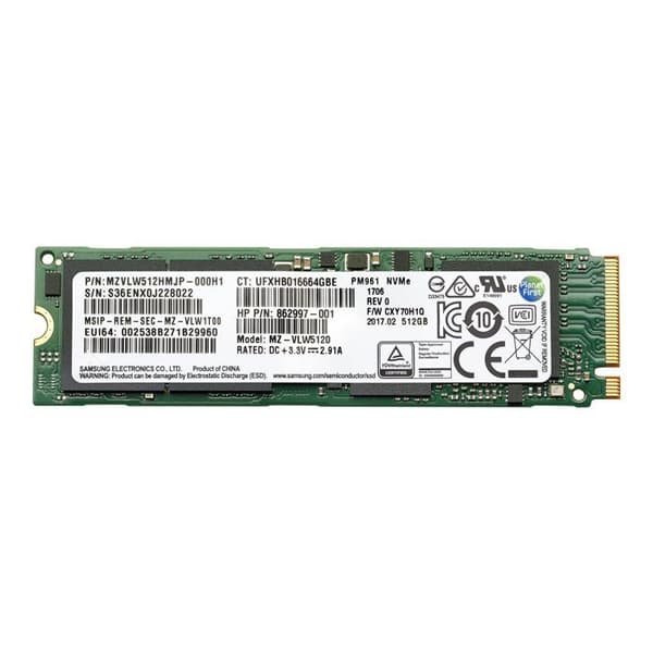 HP - SSD - 512 GB - PCIe 4.0