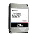 Miniatyrbild 1 av 3: Hårddisk Western Digital 0F38652                         3,5" 20 TB