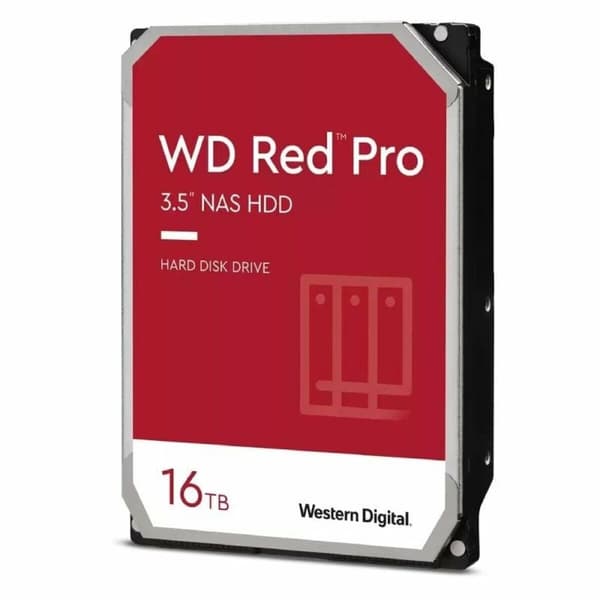 Hårddisk Western Digital WD161KFGX 3,5" 16 TB