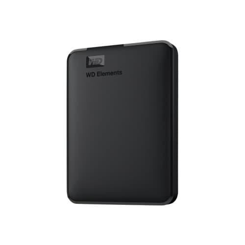 WD Elements Portable WDBU6Y0020BBK - hårddisk - 2 TB - USB 3.0