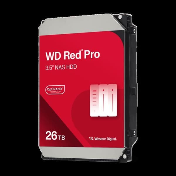 WESTERN DIGITAL HDD Skrivbord Röd P