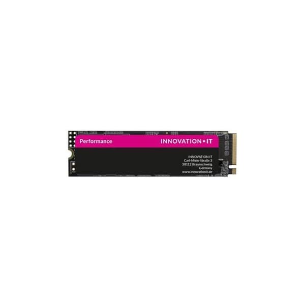 SSD - INNOVATION IT - NVMe PCIe 3.0 x4-prestanda - 128 GB - M.2 - Hög hastighet