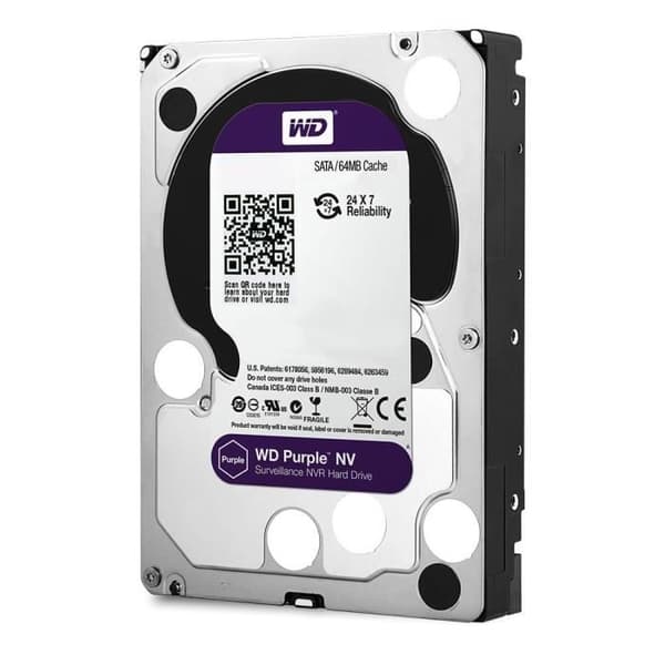 Western Digital Purple NV 3,5" 8000GB Serial ATA III hårddisk