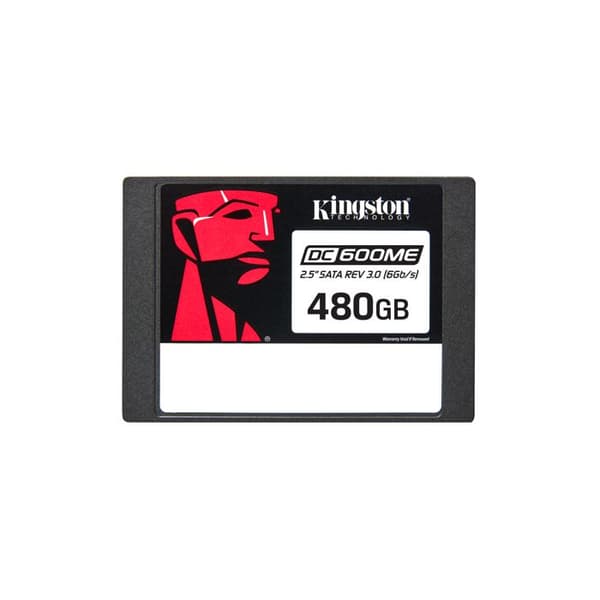 SSD - KINGSTON - DC600ME - 480 GB - TCG Opal - SATA 2,5" - Blandad användning