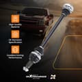 Miniatyrbillede 3 af 4: Bagaksel til BMW 5 E60 520i, Holdbar konstruktion, Perfekt pasform, Alsidig installation