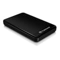 Miniatyrbillede 5 af 6: Ekstern HDD storejet (2tb, USB 3.0, farve sort, ts2tsj25a3k), Transcend
