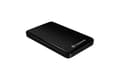 Miniatyrbillede 6 af 6: Ekstern HDD storejet (2tb, USB 3.0, farve sort, ts2tsj25a3k), Transcend