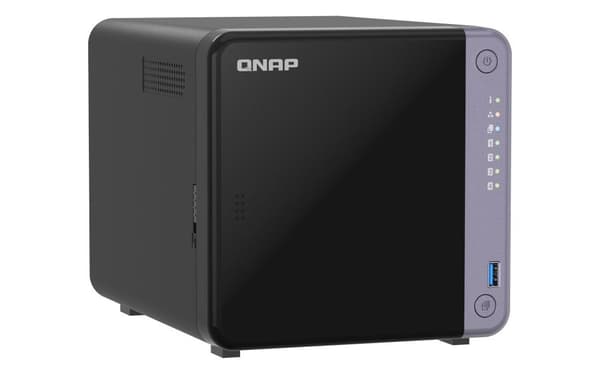 Nas lagringstorn 4bay/ingen hårddisk ts-432x-4g, Qnap