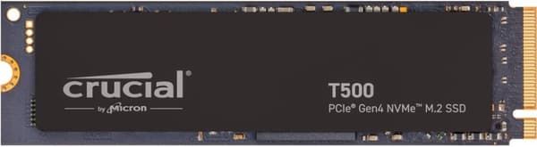 SSD t500 (4tb, m.2, PCie gen4, nvme, 3d nand, skrivehastighed 6900 mbytes/sek., læsehastighed 7000 mbytes/sek., tbw 2400 tb), afgørende