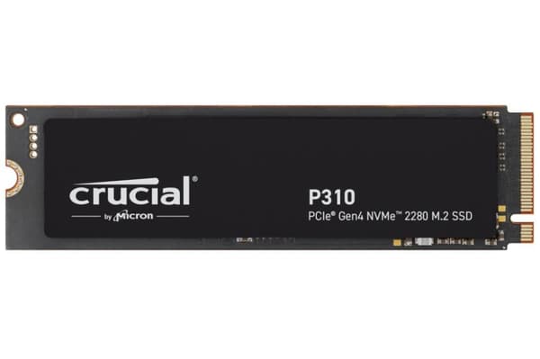 SSD p310 (2tb, m.2, PCie gen4, nvme, 3d nand, skrivhastighet 6000 mbyte/sek, läshastighet 7100 mbyte/sek, tbw 440 tb), avgörande