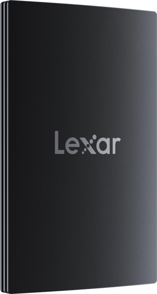 Extern SSD sl500 (4tb, USB 3.2, skrivhastighet 1800 mbyte/sek, läshastighet 2000 mbyte/sek, lsl500x004t-rnbng), Lexar