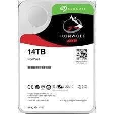 HDD exos x18 (14tb, sata 3.0, 256 mb, 7200 rpm, st14000nm000j), Seagate