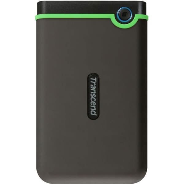 TRANSCEND StoreJet 25M3 extern hårddisk - 4 TB - USB 3.1 Gen 1 - Järngrå