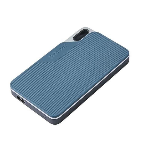 Extern hårddisk - INTENSO - TX100 - 1 To - USB-C 3.2 Gen 1x1 - Extern SSD