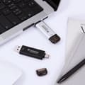 Miniatyrbild 3 av 3: Transcend ESD310C 512 GB Extern Solid State Drive Svart