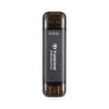 Miniatyrbild 1 av 3: Transcend ESD310C 512 GB Extern Solid State Drive Svart