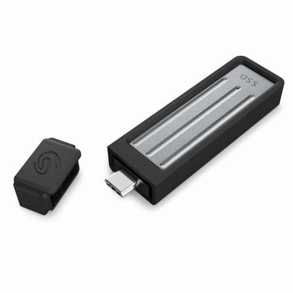 Ekstern harddisk Seagate STMX1000400 Grå 1 TB SSD