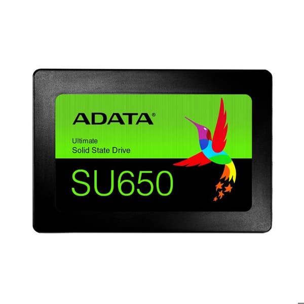 Adata Ultimate SU650 512 GB 2.5 SATA III Solid State Drive (ASU650SSSSSS-512GT-R)