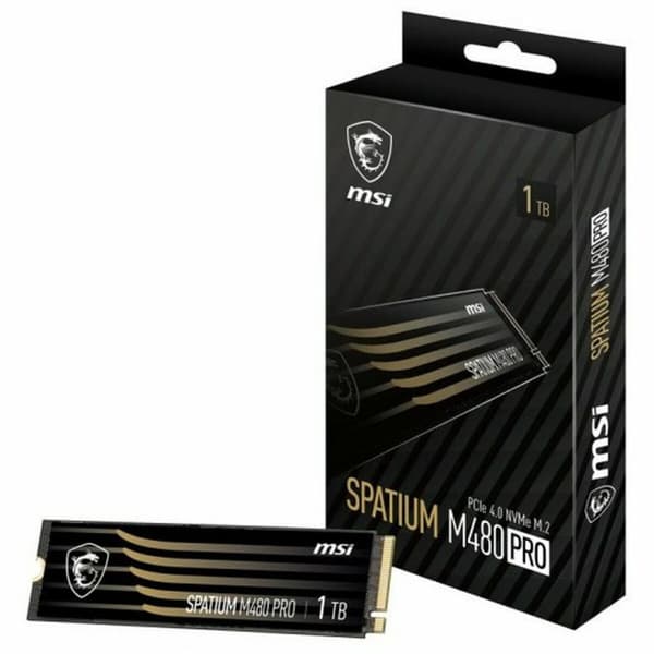 Harddisk MSI SPATIUM M480 Pro