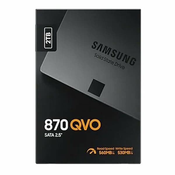 Kovalevy Samsung MZ-77Q2T0 2 TB SSD