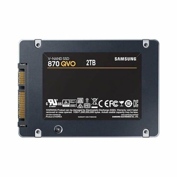 Kovalevy Samsung MZ-77Q2T0 2 TB SSD