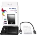 Miniatyrbild 5 av 5: ADATA AHV620S-4TU3-CBK, 4000 GB, 2,5", 3,0 (3.1 Gen 1), 5400 rpm, USB-driven, svart