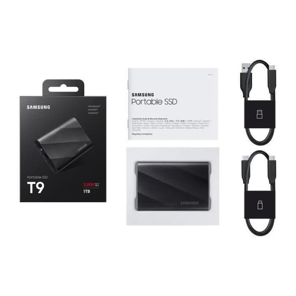 SAMSUNG Extern SSD T9 4 TB MU-PG4T0B/EU