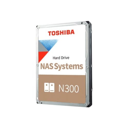 Toshiba N300 NAS HDWG51EUZSVA - hårddisk - 14 TB - SATA 6Gb/s