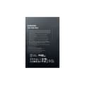 Miniatyrbild 6 av 6: Samsung - 9100 PRO - Intern SSD - NVMe M.2 PCIe 5.0 x4 - 2 To - Läst hastighet upp till 14 800 Mo/s - MZ-VAP2T0BW