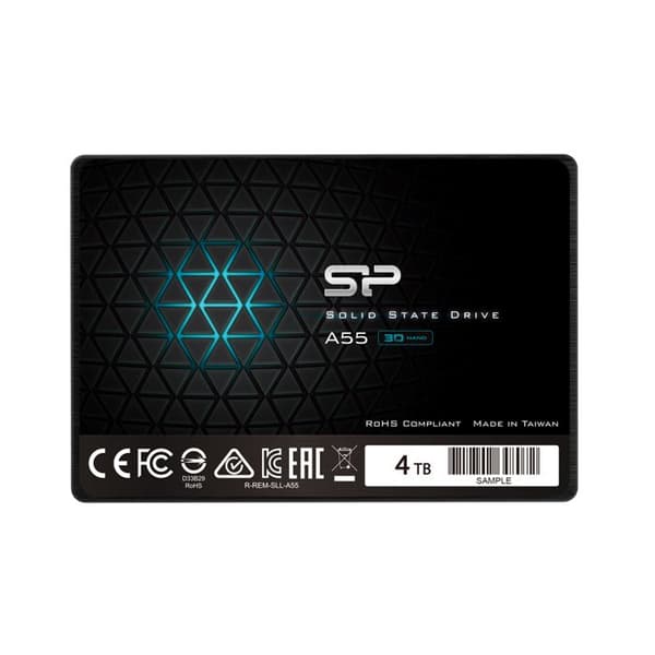 Intern SSD - Silicon Power - Ace A55 4To - SATA III 2.5" 3D NAND