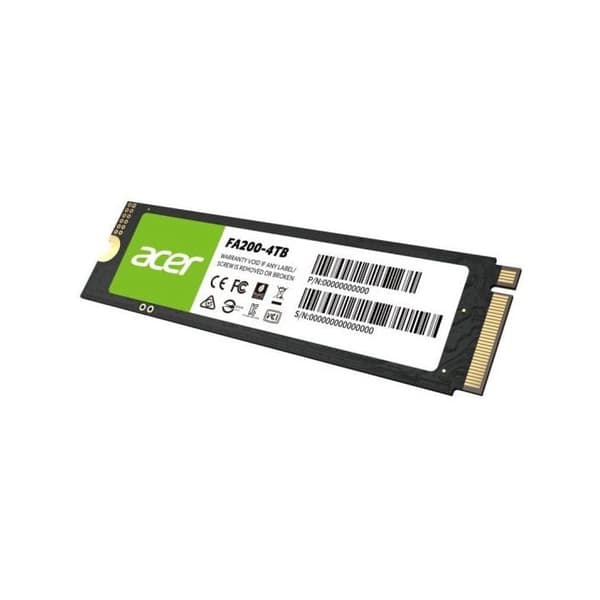 SSD-hårddisk - ACER - S650 - 4TB - Flerfärgad - 10x10x2 cm