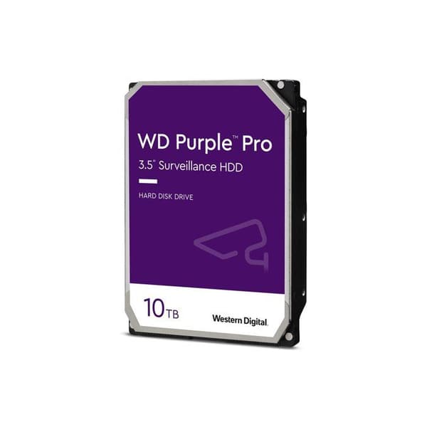 Wd intern hårddisk - WD102PURP - Purple Pro 10 TB 3 5 SATA 102PURP hårddisk