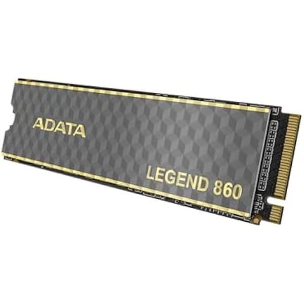 SSD M.2 NVMe - ADATA - Legend 860 - 1 To - PCIe4 - R/W 6000/4000 Mo/s