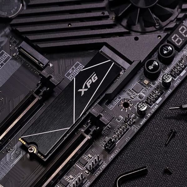 Disque SSD - ADATA - GAMMX S70 - 1 To - M.2 2280 - PCI-E x4 Gen4 NVMe