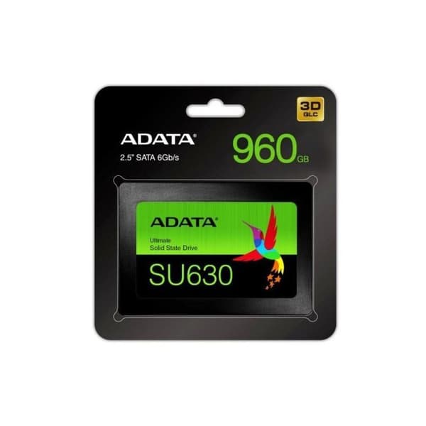 ADATA ULTIMATE SU630 2,5" 960 GB SATA 3D2 QLC SSD