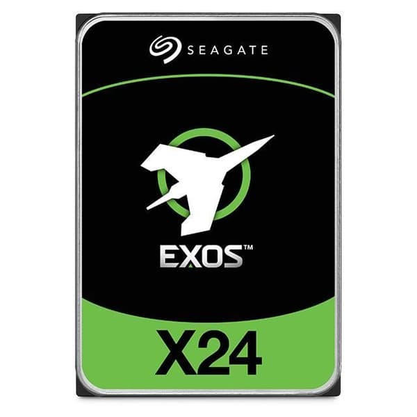 Hårddisk - SEAGATE - Exos X24 - 24GB - 7200rpm - 512MB cache
